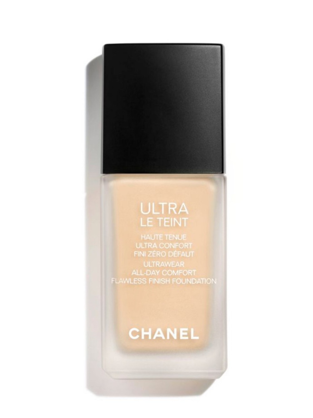 Chanel Ultra Le Teint Ultrawear Flawless Finish Liquid Foundation Shade BD21